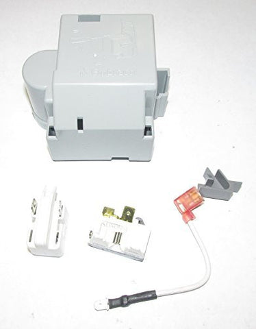 12002782 Overload Relay Kit For Whirlpool Maytag KitchenAid and Other Replacement Numbers 1194680 61005518 AH2004057 EA2004057 PS2004057 AP4009659