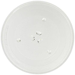 GE Microwave Glass Turntable Tray BWR981291 fits EAP651544