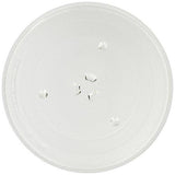 GE Microwave Glass Turntable Tray BWR981291 fits EAP651544