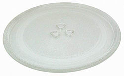 12.75" Sears, Kenmore and LG -Compatible Microwave Glass Plate / Microwave Glass Turntable Plate Replacement - 12 3/4" Plate, Equivalent to 1B71961E, 1B71961F and 507049