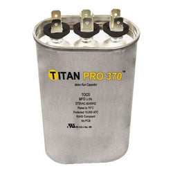 JS-Tecumseh TOCD305 Dual Rated Motor Run Capacitor Oval