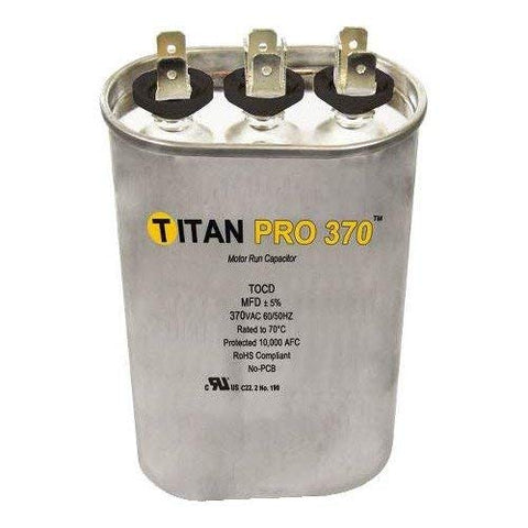 JS-Tecumseh TOCD355 Dual Rated Motor Run Capacitor Oval