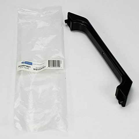 Microwave Door Handle Black for General Electric, AP2021139, PS232251, WB15X321