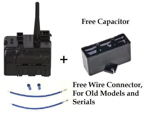 Kenmore Whirlpool Refrigerator Relay free capacitor UNIA4848 Fits 2255198-Capacitor