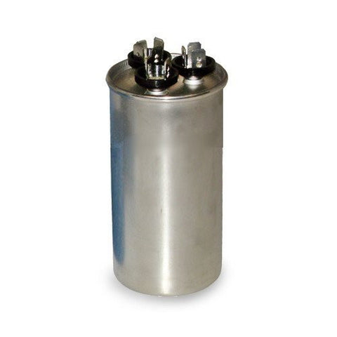PRCFD8075 - Aftermarket Replacement for Packard Round Dual Run Capacitor 80 + 7.5 uf MFD 440 Volt