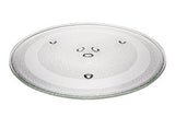 GE Microwave Glass Turntable Tray BWR981291 fits EAP651544