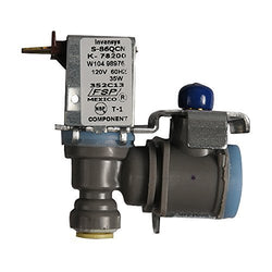 Whirlpool W10498976 Valve