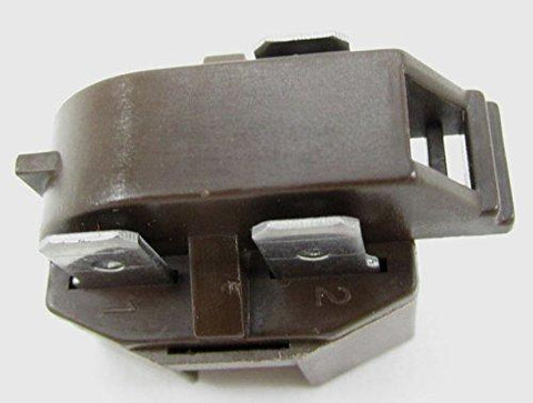 61003115 - Refrigerator Condenser Start Relay for Whirlpool Kenmore Maytag and more