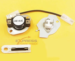 EXPW10480709 & EXP3392519 Gas Dryer Thermostat and Fuse Kit ( Replaces 3392519 WP3392519 W10480709 AP5589958 PS3508094 )