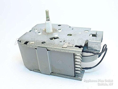 Whirlpool Part Number 3351734: Timer, Control (60 Hz.) (Motor Not A Service Part)