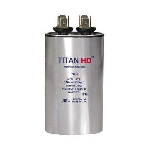 JS-Tecumseh POC20A Motor Run Capacitors Oval