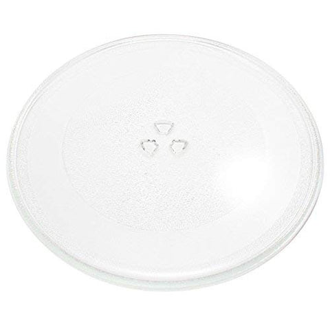Replacement Whirlpool GH7155XHS1 Microwave Glass Plate - Compatible Whirlpool 8184853, 8172138, 8184036 Microwave Glass Turntable Tray - 12 3/4" (325mm)