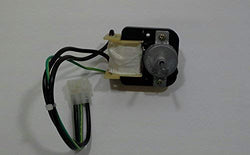 NEW REFRIGERATOR CONDENSOR FAN MOTOR FOR GE HOTPOINT KENMORE SEARS Part # WR60X10168, AP3855309, WR60X10028, 1170105, AH967022, EA967022, PS967022, WR60X10018, WR60X10021, WR60X10061, WR60X10153