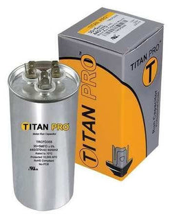 Motor Dual Run Cap, 50/5 MFD, 370-440V