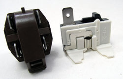 PS896229 - NEW REFRIGERATOR COMPRESSER 1/4 to 1/3 HP RELAY AND OVERLOAD KIT FOR WHIRLPOOL KENMORE MAYTAG AND MANY OTHER BRANDS