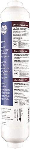 Ge In-Line Refrigerator/Icemaker Filter Cartridge, GXRTDR