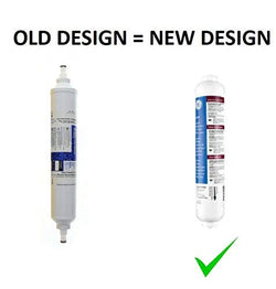 GE GXRTQR SmartWater Inline Filter Replacement Cartridge, 1-Pack