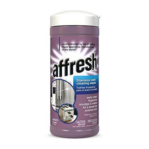 Affresh W10355049 Stainless Steel Wipes, 35 Wipes