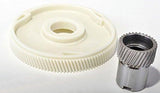 Whirlpool Kenmore Washer Gearcase Gear and Pinon Kit BWR981138 fits 62570