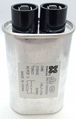 Kenmore GE Microwave High Voltage Capacitor 2100 VAC .90 mfd uf UNIA4301 Fits EA239120