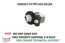 FREE PRIORITY NEW Kenmore Samsung Washing Machine Drain Pump Motor Assembly UNI88223 fits DC31-00054A