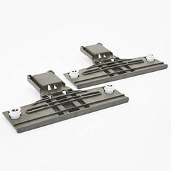 ERW10350376 KitchenAid JennAir Whirlpool Upper Rack Adjuster 2 Rack Adjusters Replaces W10350376 by SAP