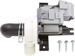 Compatible Drain Pump for WTW7340XW2, Maytag MTW6700TQ1, WTW6600SB3, Maytag MTW6600TQ0 Washer