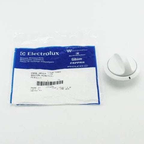 131873304 Frigidaire Electrolux Kenmore DRYER TIMER KNOB 131873304