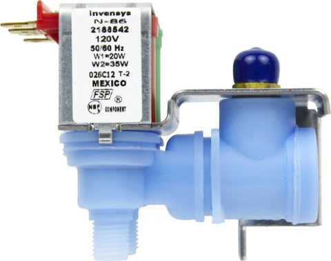 Whirlpool 2188542 Inlet Valve