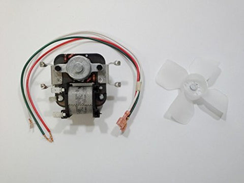 Whirlpool Kenmore Refrigerator Evaporator Fan Motor Kit MN378571 Fits PS376600 AH376600, EA376600