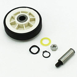 303373K DRYER SUPPORT ROLLER WHEELS REPAIR PART FOR WHIRLPOOL, AMANA, MAYTAG, KENMORE AND MORE