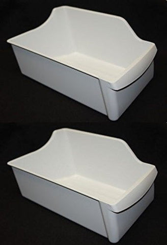 Frigidaire Ice Bucket Bin Storage Container Cube 240385201
