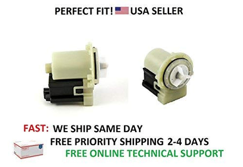 FREE PRIORITY NEW Kenmore Whirlpool Washing Machine Drain Pump ONLY Motor UNI88224 fits ONLY MOTOR 280187