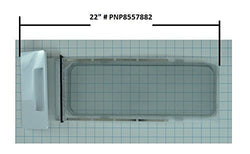 Kenmore Series 70 80 90 Dryer Lint Screen Filter 22" length COUP127 Fits 8558463, 8557882