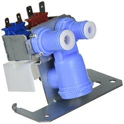 NEW Replacement Part - GE Refrigerator Dual Solenoid inlet Water Valve Part# WR57X10051 by ERP