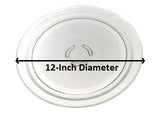 Whirlpool KitchenAid Microwave Round Glass Turntable Cooking Tray 4393799