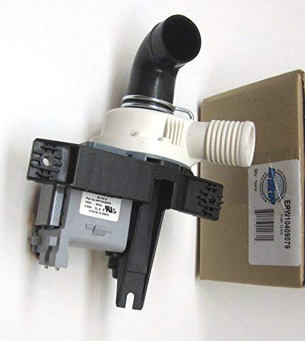 Washing Machine Drain Pump for Whirlpool Cabrio Oasis W10409079 AP6021043 PS11754363