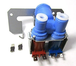 AP3672839 - REFRIGERATOR DUAL DOUBLE SOLENOID WATER INLET VALVE FOR FRIGS WITH ICE MAKER AND WATER DISPENSER FOR GE MODELS