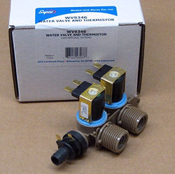 Supco Washer Water Valve WV9346 for Whirlpool 3979346 PS731801 AP3175369 ;HJ#7-545/MKI94 G1550814