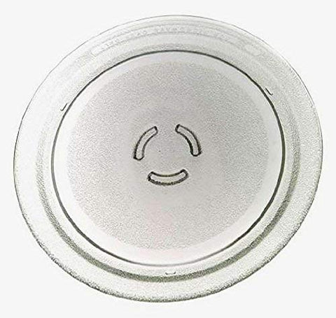 Supco 8206226 12" Microwave Oven Glass Turntable fits Whirlpool, Kenmore, KitchenAid, Amana, Estate, Maytag, Roper, Jenn-Air, and Inglis