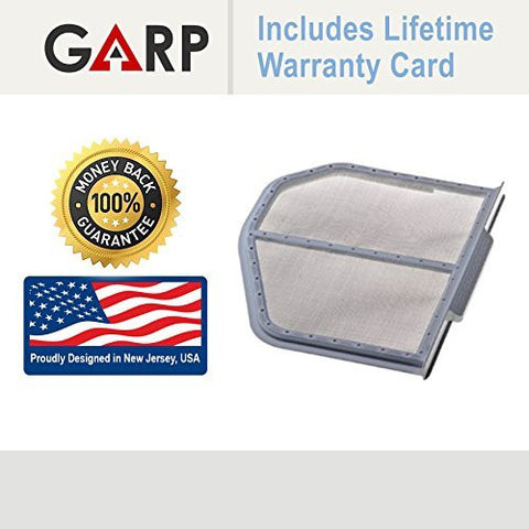 GARP GARP-W10120998 Dryer Lint Screen for Whirlpool, Sears, Kenmore, 3390721, W10120998