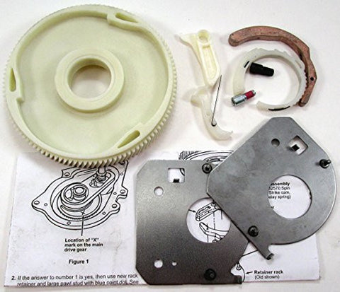 63320 - OEM FACTORY ORIGINAL WHIRLPOOL KENMORE MAYTAG ROPER KITCHENAID WASHER TRANSMISSION GEAR KIT WITH EXTRA PARTS