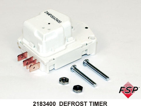 Whirlpool Factory Oem 2183400 For 2162044 Timer"