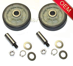 303373K AP4008534 PS1570070 DE693 Y303373 W10116741 OEM Whirlpool Dryer Rollers and Shaft Kits