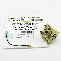 Whirlpool Part Number 12002121: SWITCH-INF