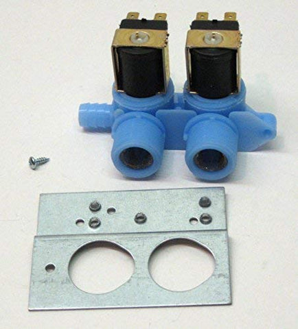 Washing Machine Water Inlet Valve for 285805 Whirlpool Kenmore AP3094541 PS334646 by Robertshaw