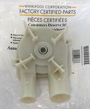 3363394 8559331 FSP Genuine Washing Machine Pump for Maytag Washers - WILL COME IN FACTORY CERTIFIED PARTS SEALED BAG