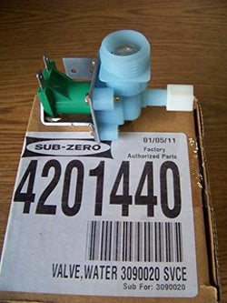 Sub-zero Part 4201440 or 3090020 Water Valve See Product Description*please Check Part Number with Sub-zero Before Buying