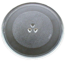 Whirlpool Kitchen Aid Microwave Turntable Glass Tray Plate 12-3/4 BWR981504 fits R9800455