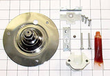 5303281153 - NEW DRYER DRUM KIT WITH BALL SHAFT, BALL BEARING, BALL BEARING RETAINER, HI TEMP LUBRICANT AND SCREWS FOR FRIGIDAIRE ELECTROLUX DRYERS